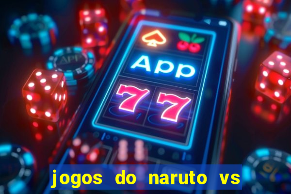 jogos do naruto vs bleach 3.3